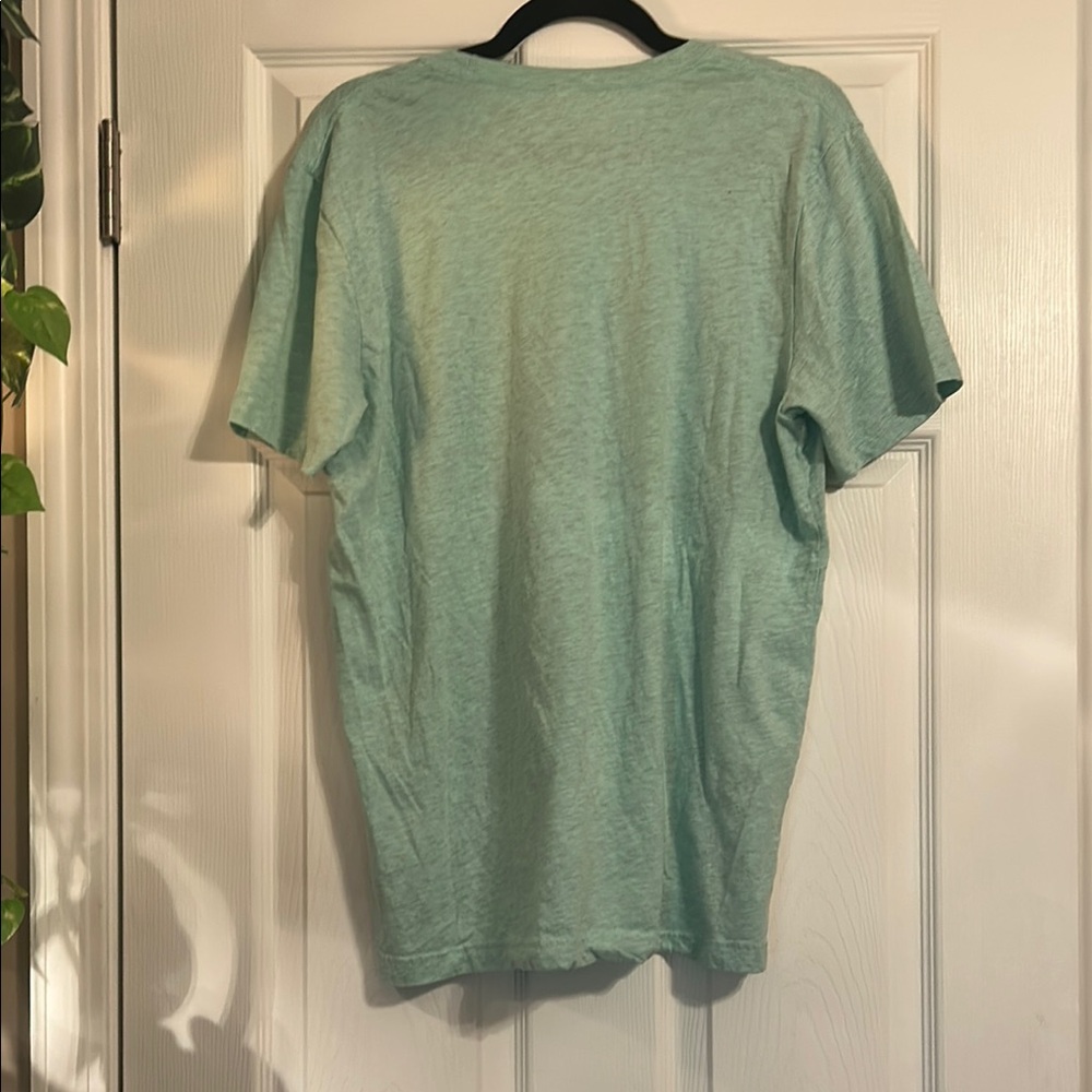 NWOT Bella Canvas Palm Beach Tee - Mint Green - Picture 2 of 3